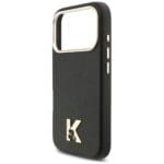 Karl Lagerfeld Karl Head Logo MagSafe Black iPhone 17 Pro Tok