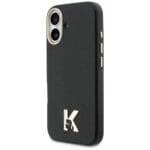 Karl Lagerfeld Karl Head Logo MagSafe Black iPhone 17 Tok