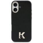 Karl Lagerfeld Karl Head Logo MagSafe Black iPhone 17 Tok