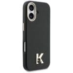 Karl Lagerfeld Karl Head Logo MagSafe Black iPhone 17 Tok