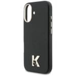 Karl Lagerfeld Karl Head Logo MagSafe Black iPhone 17 Tok