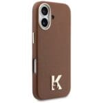 Karl Lagerfeld Karl Head Logo MagSafe Brown iPhone 17 Tok