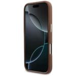 Karl Lagerfeld Karl Head Logo MagSafe Brown iPhone 17 Tok