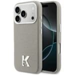 Karl Lagerfeld Karl Head Logo MagSafe Grey iPhone 17 Pro Tok