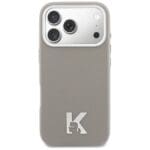 Karl Lagerfeld Karl Head Logo MagSafe Grey iPhone 17 Pro Tok