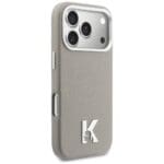 Karl Lagerfeld Karl Head Logo MagSafe Grey iPhone 17 Pro Tok