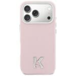 Karl Lagerfeld Karl Head Logo MagSafe Pink iPhone 17 Tok