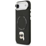 Karl Lagerfeld Karl Pin MagSafe Black iPhone 17 Air Tok
