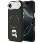 Karl Lagerfeld Karl Pin MagSafe Black iPhone 17 Air Tok