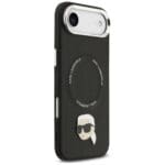 Karl Lagerfeld Karl Pin MagSafe Black iPhone 17 Air Tok