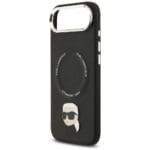 Karl Lagerfeld Karl Pin MagSafe Black iPhone 17 Air Tok