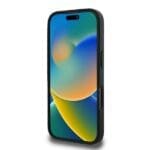 Karl Lagerfeld KLHCP16XPGKLKCPK Black Hardcase Monogram Karl&Chaoupette iPhone 16 Pro Max Tok