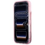 Karl Lagerfeld Liquid Glitter Karl Script Logo MagSafe Pink iPhone 17 Pro Tok