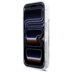 Karl Lagerfeld Liquid Glitter Karl Script Logo MagSafe Transparent iPhone 17 Pro Tok