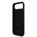 Karl Lagerfeld Liquid Silicone Metal Ikonik Black iPhone 17 Air Tok