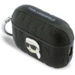 Karl Lagerfeld Monogram Karl Head Black AirPods Pro Tok