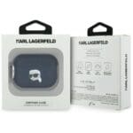 Karl Lagerfeld Monogram Karl Head Black AirPods Pro Tok