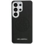 Karl Lagerfeld Perforated KL MagSafe Black Samsung Galaxy S26 Ultra Tok