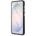 Karl Lagerfeld Perforated KL MagSafe Brown Samsung Galaxy S26 Tok