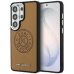 Karl Lagerfeld Perforated KL MagSafe Brown Samsung Galaxy S26 Ultra Tok