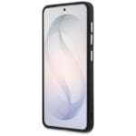 Karl Lagerfeld Perforated KL MagSafe Plus Black Samsung Galaxy S26 Tok