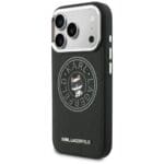 Karl Lagerfeld Point & Choupette Sketch MagSafe Black iPhone 17 Pro Tok