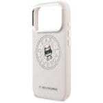 Karl Lagerfeld Point & Choupette Sketch MagSafe Pink iPhone 17 Pro Max Tok