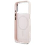 Karl Lagerfeld Point & Choupette Sketch MagSafe Pink iPhone 17 Pro Tok