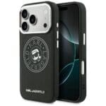 Karl Lagerfeld Point & Karl Sketch MagSafe Black iPhone 17 Pro Tok