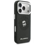 Karl Lagerfeld Point & Karl Sketch MagSafe Black iPhone 17 Pro Tok