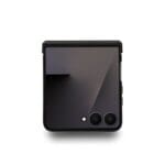 Karl Lagerfeld PU Karl and Choupette Heads Magnetic Samsung Black Samsung Galaxy Z Flip 7 Tok