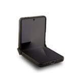 Karl Lagerfeld PU Karl and Choupette Heads Magnetic Samsung Black Samsung Galaxy Z Flip 7 Tok