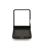 Karl Lagerfeld PU Karl and Choupette Heads Magnetic Samsung Black Samsung Galaxy Z Flip 7 Tok