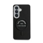 Karl Lagerfeld PU RSG Logo Magnetic Black Samsung Galaxy S26 Tok
