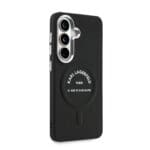 Karl Lagerfeld PU RSG Logo Magnetic Black Samsung Galaxy S26 Tok