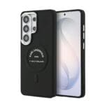 Karl Lagerfeld PU RSG Logo Magnetic Black Samsung Galaxy S26 Ultra Tok