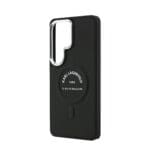 Karl Lagerfeld PU RSG Logo Magnetic Black Samsung Galaxy S26 Ultra Tok