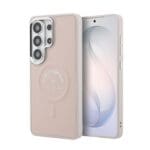 Karl Lagerfeld PU RSG Logo Magnetic Pink Samsung Galaxy S26 Ultra Tok