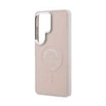 Karl Lagerfeld PU RSG Logo Magnetic Pink Samsung Galaxy S26 Ultra Tok