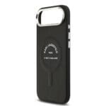Karl Lagerfeld PU RSG Logo MagSafe Black iPhone 17 Air Tok