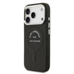 Karl Lagerfeld PU RSG Logo MagSafe Black iPhone 17 Pro Tok