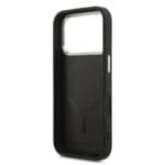 Karl Lagerfeld PU RSG Logo MagSafe Black iPhone 17 Pro Tok