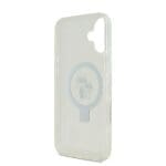 Karl Lagerfeld Ringstand Karl and Choupette MagSafe White iPhone 16 Plus Tok