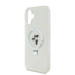 Karl Lagerfeld Ringstand Karl and Choupette MagSafe White iPhone 16 Tok