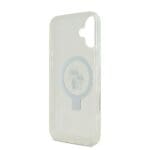 Karl Lagerfeld Ringstand Karl and Choupette MagSafe White iPhone 16 Tok