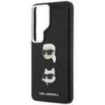 Karl Lagerfeld Saffiano Double Heads Metal Black Samsung Galaxy S26 Ultra Tok