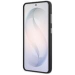 Karl Lagerfeld Saffiano Double Heads Metal Plus Black Samsung Galaxy S26 Tok