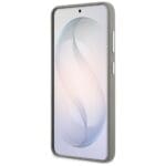 Karl Lagerfeld Saffiano Double Heads Metal Silver Samsung Galaxy S26 Tok