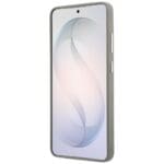 Karl Lagerfeld Saffiano Double Heads Metal Silver Samsung Galaxy S26 Ultra Tok