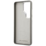 Karl Lagerfeld Saffiano Double Heads Metal Silver Samsung Galaxy S26 Ultra Tok